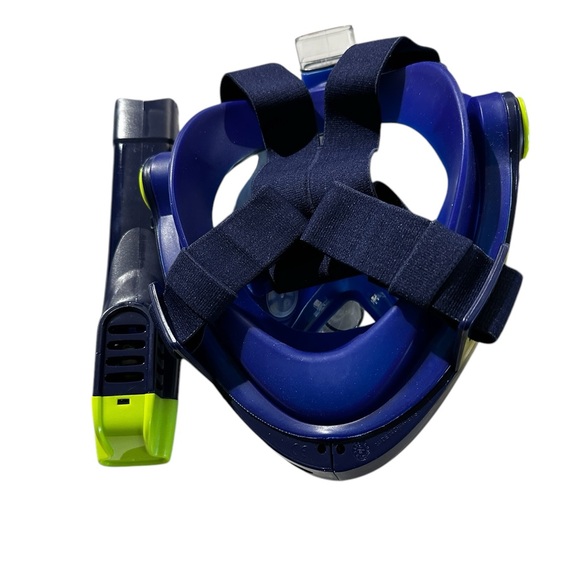 NEW U.S DIVERS ADULT EASY BREATHE SNORKEL SYSTEM MASK SZ S/M - Picture 2 of 13
